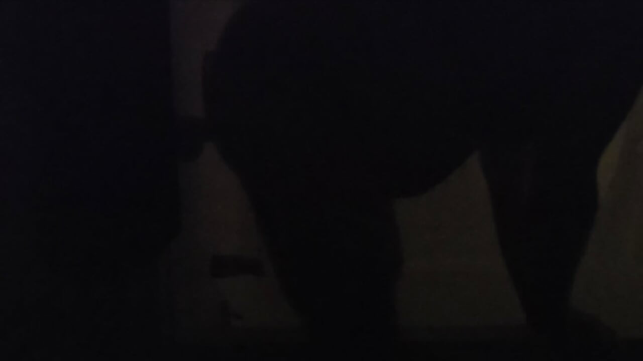 Some light night fun in the dark with my toy