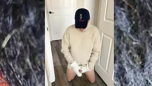 Wool Sweater porn video – Turtleneck Sweater Fetish, Jumper Fetish... just playing with one of my favorite wool sweaters
