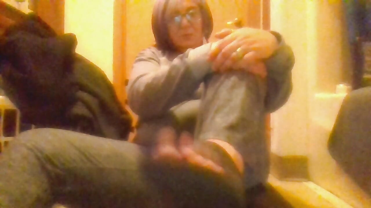 Stretching Bend Over Big Ass Sexy Hot