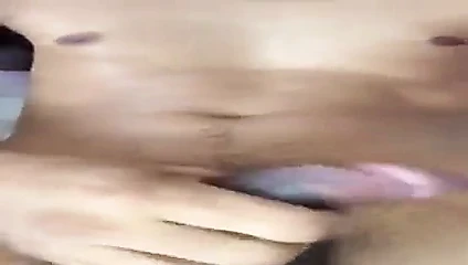 Sadece kısa bir boşalma video
