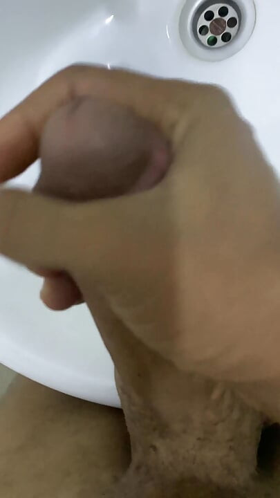 The Sink in the Office Jerk off