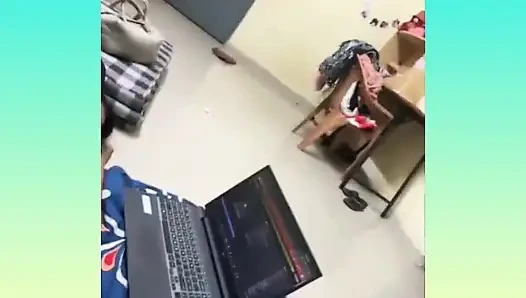 18 Year Old Indian Hot Girl Fucking with Boyfriend with Hindi Talking Missionory and Doggy Style