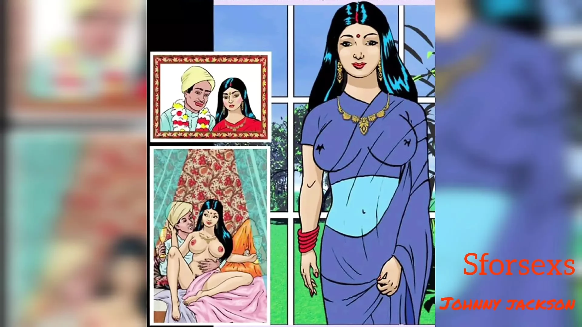 Savita Bhabhi Part 1-1 Salesman