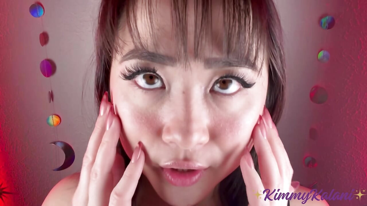 Deine asiatische freundin bettelt um sperma auf ihrem Ahegao-gesicht -ASMR WICHsanleitung