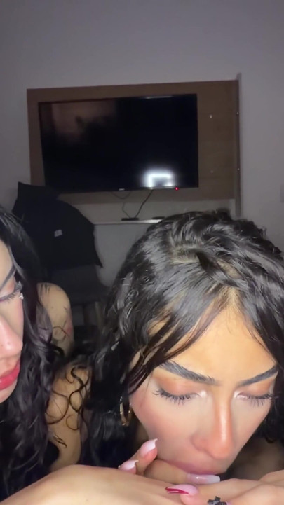 I fuck 3 beautiful 18yo Colombians doggy style | Clip 3
