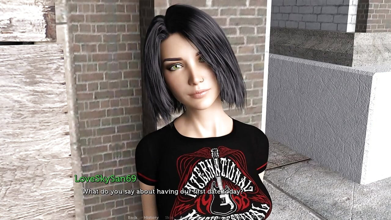 Lekcije glume v1.0.1 Dio 24 Seksi tijelo od Loveskysan69