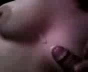 cum on my wifes tits