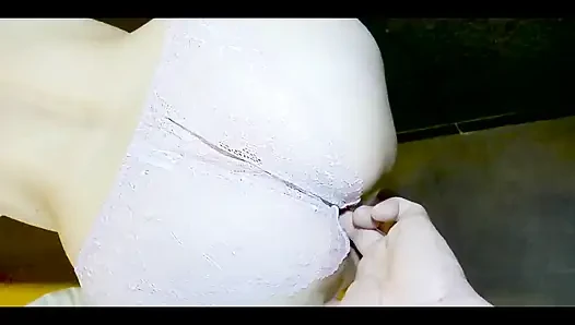 Mayu No84 Erotic Police, Convulsive Orgasm, Squirting, Dirty Talk, Anal Licking, Deepthroat, Blindfold, Anal Vibrator, Creampie