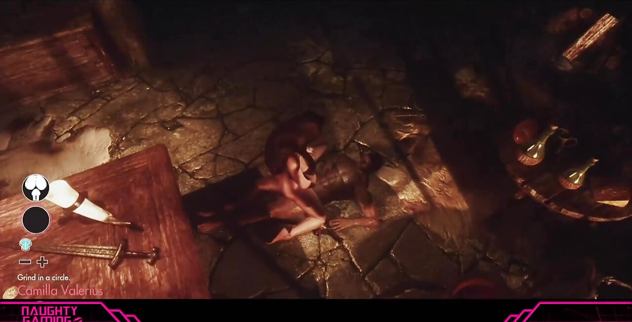 다이나믹한 섹스 모드의 Skyrim OSEX