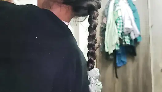 Hintli kızın holi'de anal seksi