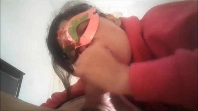 sensual blowjob to a stranger to have his cum in my mouth