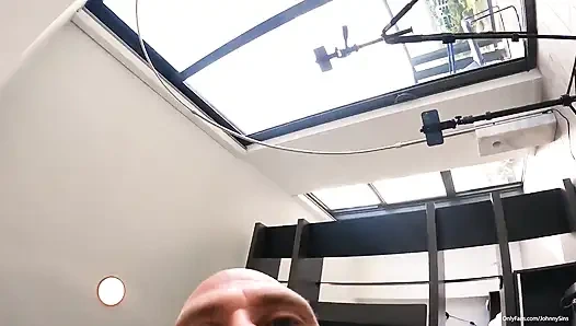 Johnny sins - cewek semok rambut pirang dientot habis-habisan