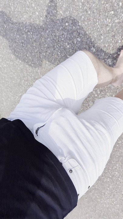 I noticed that I no longer care whether my cage bulges out  my clothes.  Now I don't care if anyone notices.I already realized that this will last for a long time