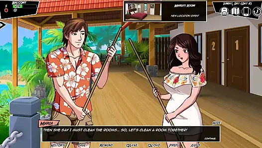 Paradieslust: arbeit mit einem sexy mexikanischen modell - ep. 23