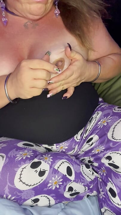 First time changing my piercings from studs to plugs