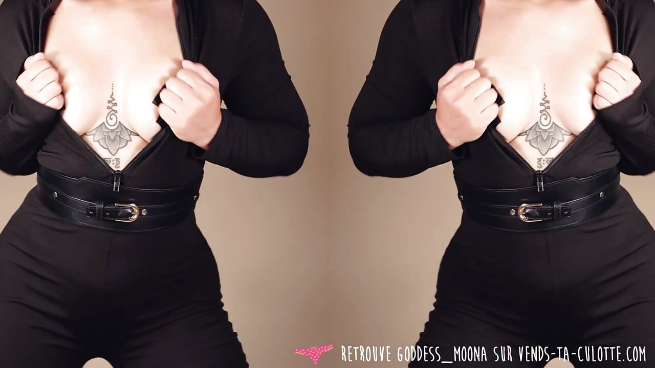 Vends-ta-culotte - ContemptuousJOI for a small cock by a stunning French dominatrix