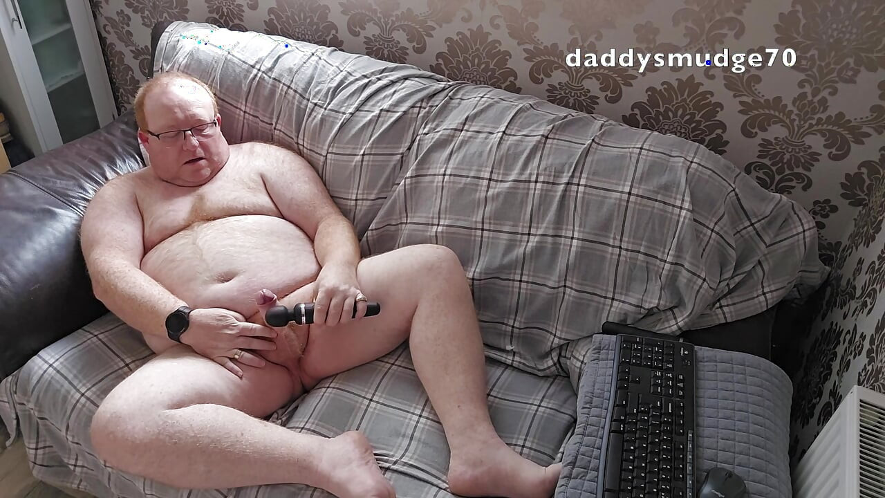 Daddy Plays with Himself and Cums