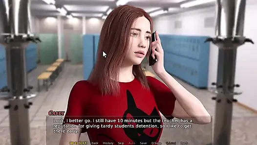 Casey'nin 1. sonbaharı, amcığımın fotoğraflarını çekiyor.