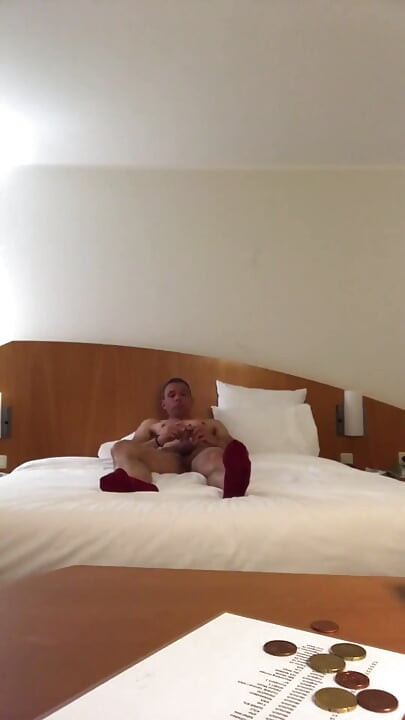 Jerking and Humping on Webcam