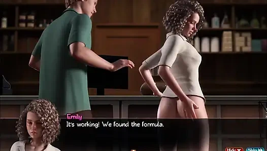 Amateur boy put it in wrong hole