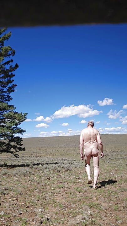 Nude Desert Day