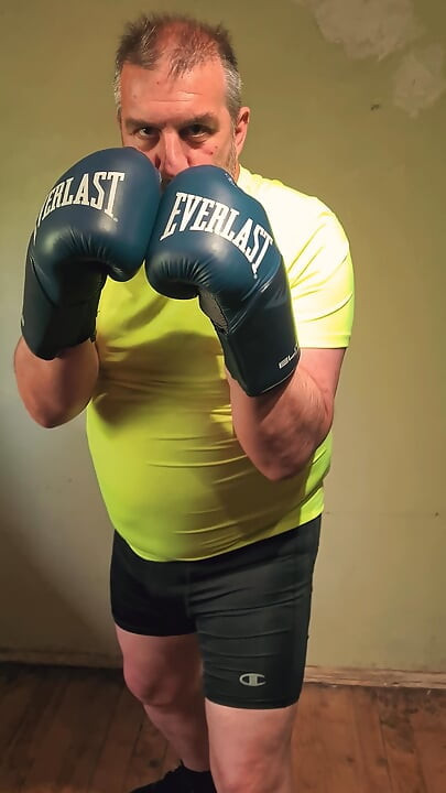 Silver Daddy Boxer Vs You Part 2