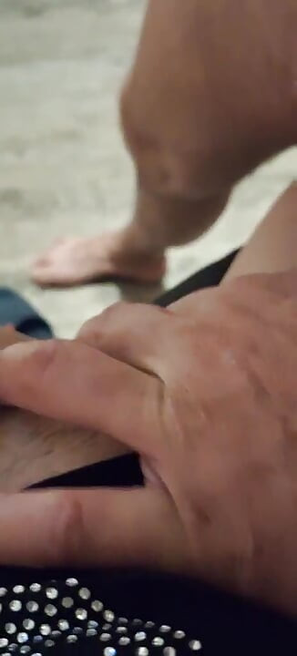 She's on her period but nothing stops her, she loves my dick being everywhere...