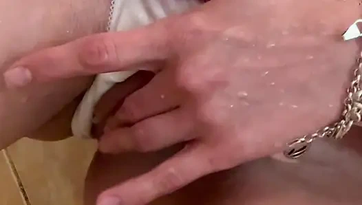 Dusche mit happy end