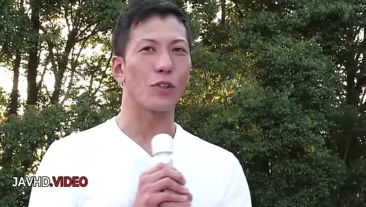 Sara Saijo'nun şehvetli performansıyla japon açık havada grup seks partisi