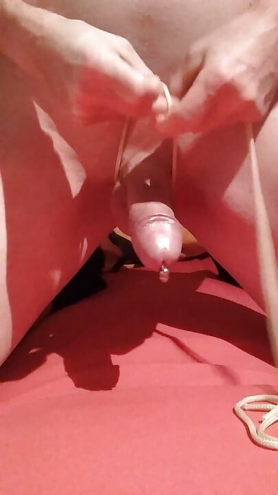 Tortura de pelotas ata mis bolas