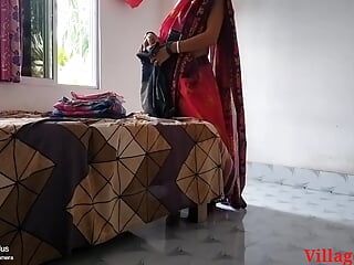 Einheimischer indischer geiler Sex in speziellem xxx Zimmer (offizielles Video von VillageSex91)