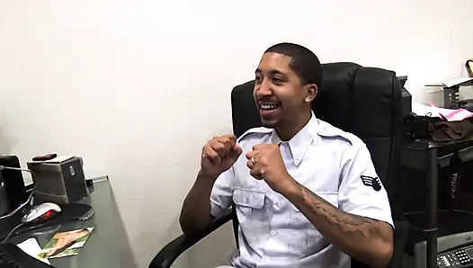 Beautiful chick gets her asshole drilled hard by a black dude