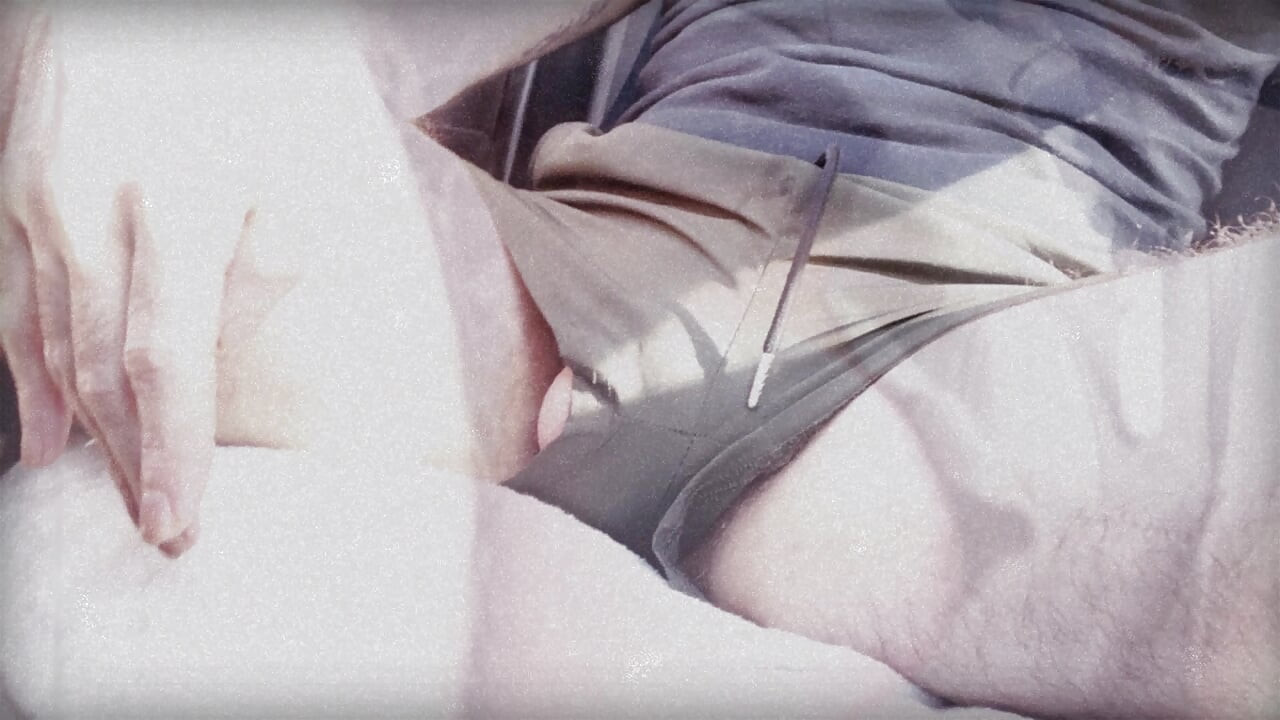 Yessir XXX music video hairy daddy outdoors cum and jerk off thong exposed