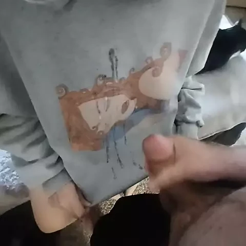 DD Stepfather Cums on Sadies Sweater