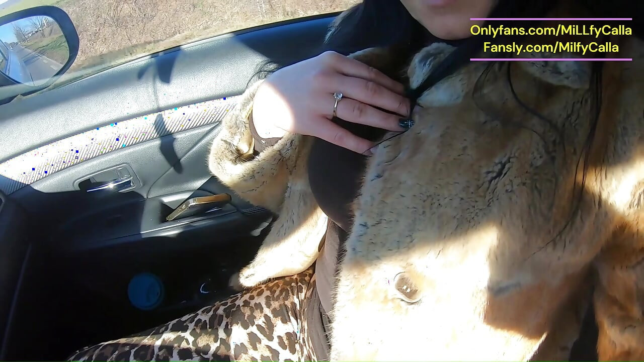 Tight Cameltoe Tease, Public Lingerie Shopping & Facial by the Train Tracks