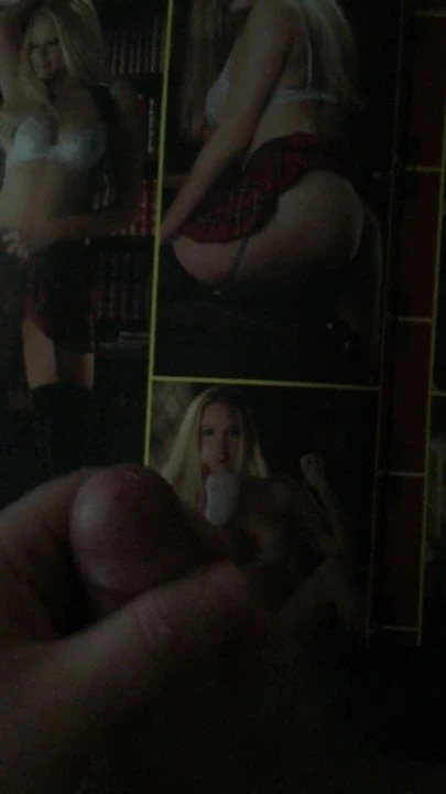 Masturbating into my uncle's playboy