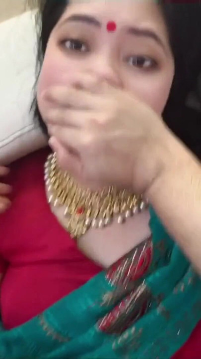 Indian Desi Bhabhi Directing her Porn video while Horny | Clip 1