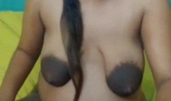 Big Mature dark-brown areolas