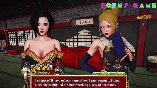 Wicked rouge - ngentot sama yura, si pemberontak (3)