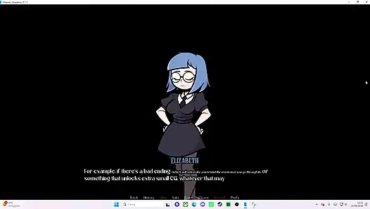 Maeve'in akademi oyunu bölüm 1