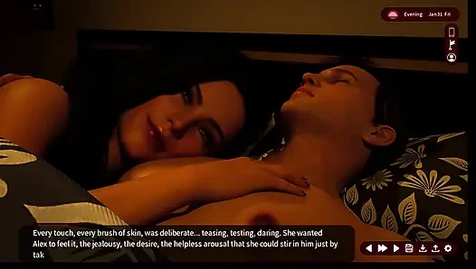 Aksi hot lesbian 23 sarah dan neil yang lagi asik di lantai dansa