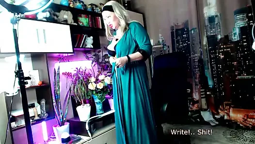 Peter Stone: My wife is my slut! )) What else are wives for, anyway? ))