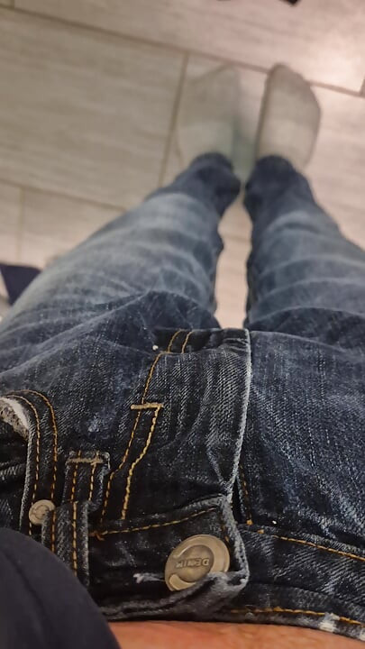 Еще один день, еще в джинсах