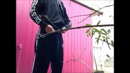 Adidas e un muro rosa
