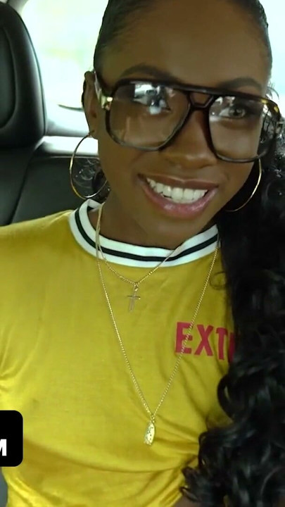 Beautiful Ebony Anne Amari Gets Her Pink Pussy Penetrated Deeply - Black Valley Girls | Clip 1