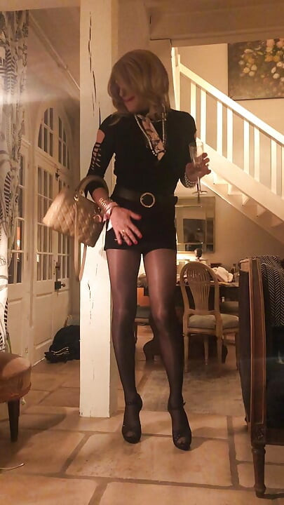 Regina dansului, curvă sissy