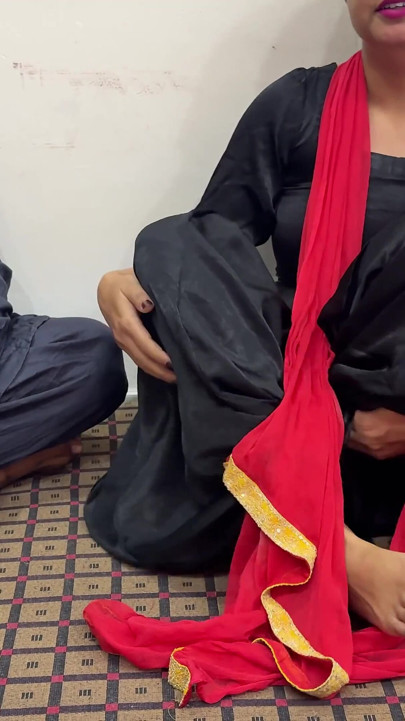Desi Wife Sharing with a Baba (hindi Audio)