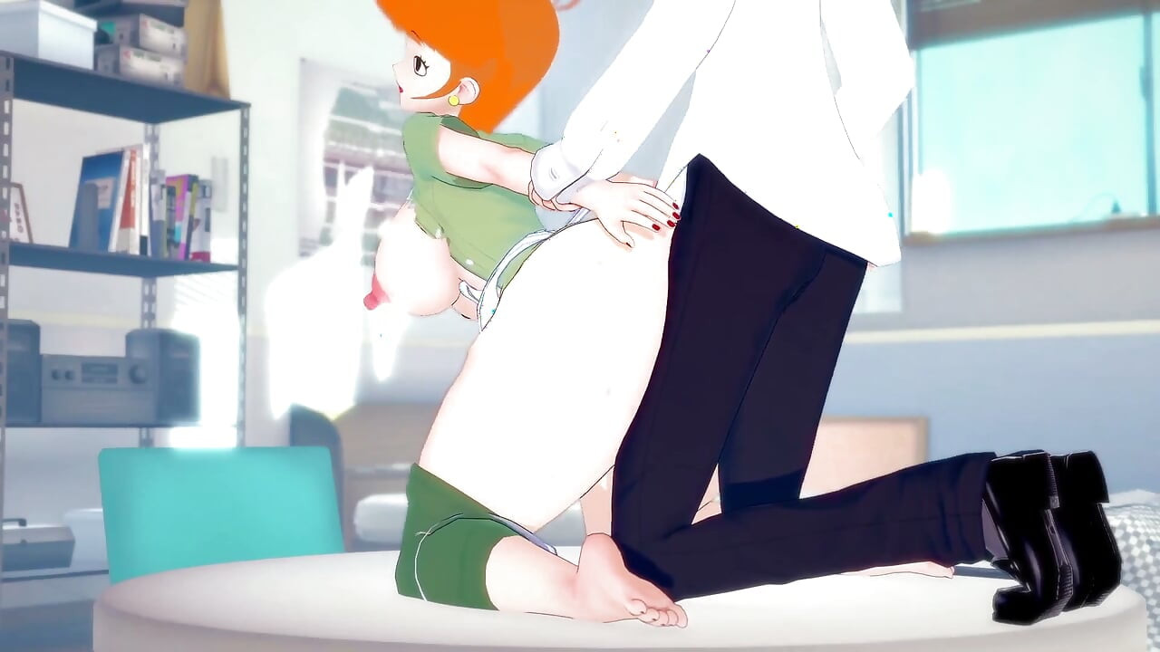 애널을 가지고 있는 덱스터의 엄마: 덱스터의 실험실 헨타이