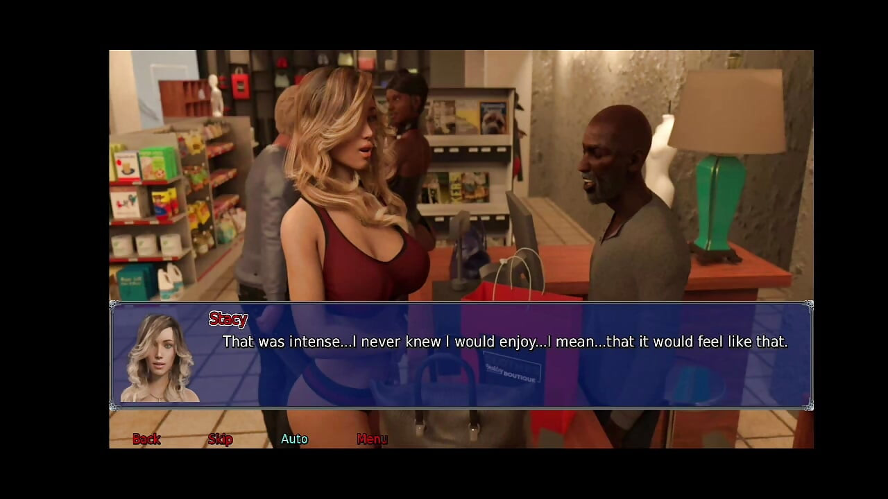 Die büro-ehefrau # 12 - Dixon spielt mit Stacys muschi, während sie ein fitnessstudio-outfit ausprobiert