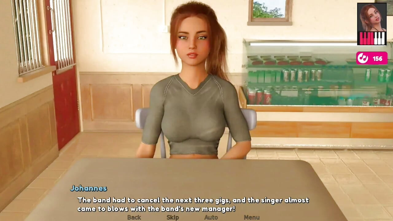 Melody #24 - Melody와 Johannes은 목욕 토그터를 가져갔어